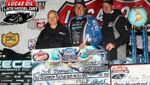 Bloomquist Makes History, Wins DTWC at Portsmouth Raceway Park