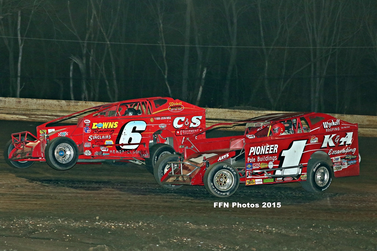 PAUCH CHARGES TO BRIDGEPORT SMALL BLOCK MODIFIED WIN :Racers Guide ...