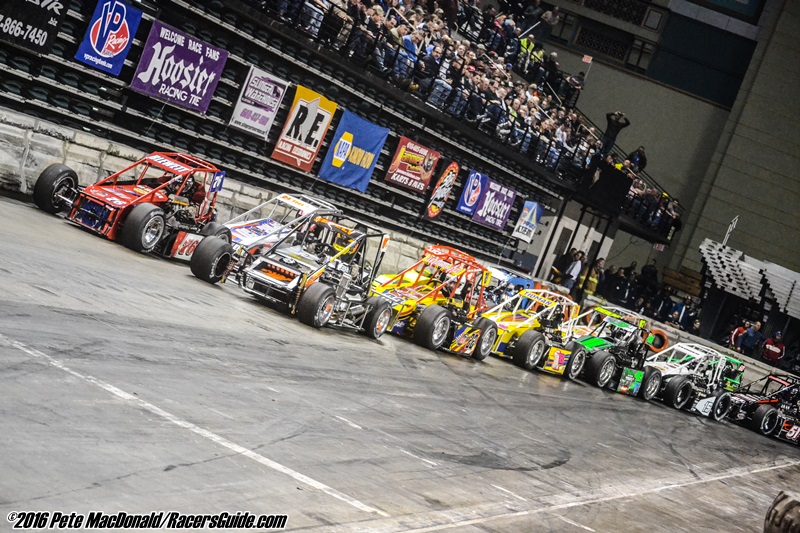 ‘Battle of Trenton’ to Conclude Indoor Racing Series Fueled By VP