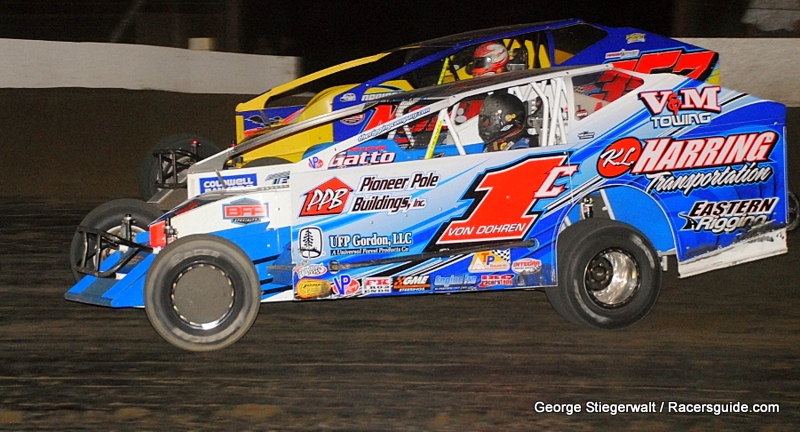VonDohren Returns to Grandview Victory Lane