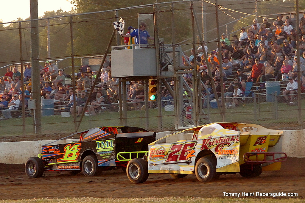 King Captures ULMS Go at Mercer Raceway Park Racers Guide The Web's