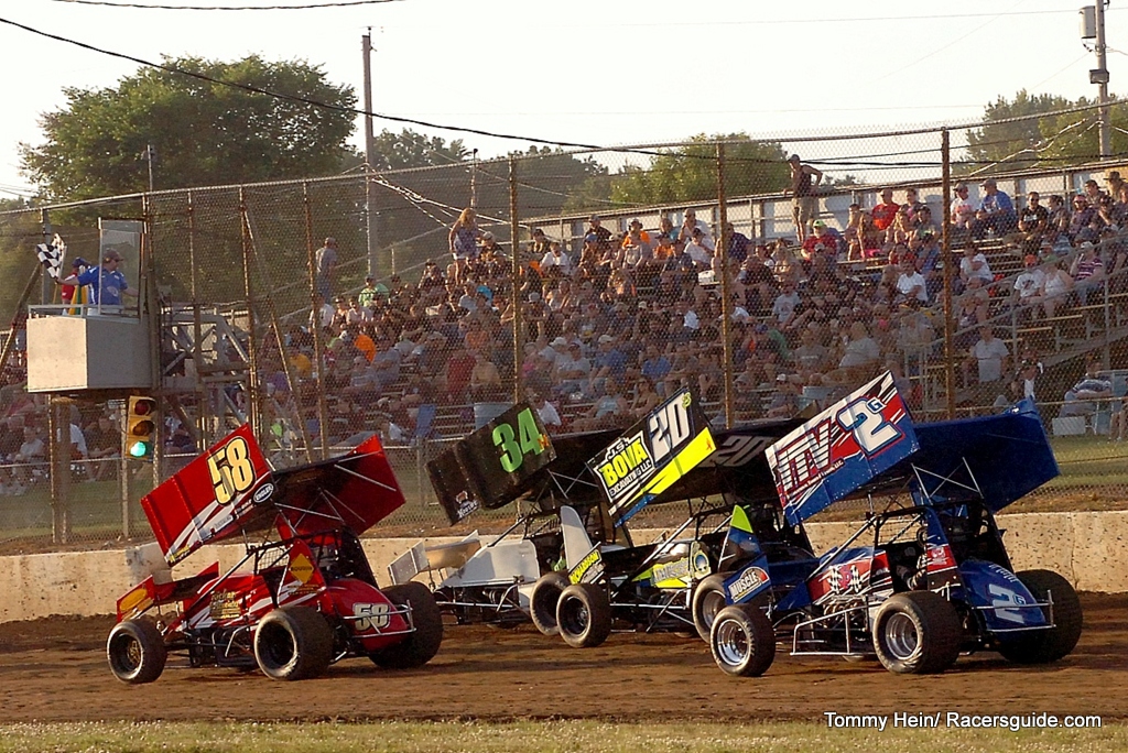 Patriots Night on Tap at Mercer Raceway Park :Racers Guide – The Web's #1 Racers' Online Directory!