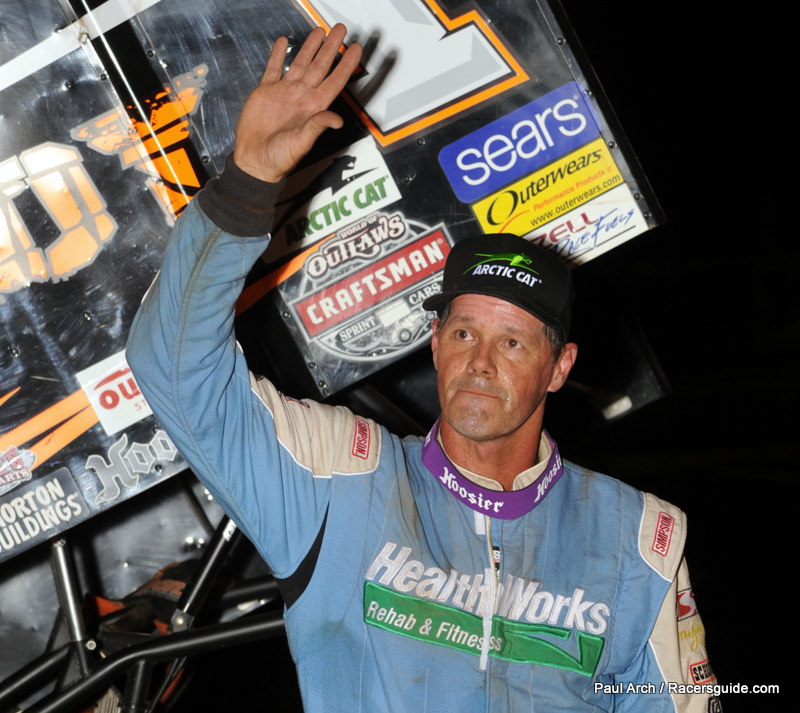 Dale Blaney Opens I-79 Summer Shootout with Victory at Eriez Speedway ...