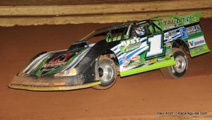 Richards Is The Man Of Steel At Sharon Speedway