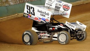 Sheldon Haudenschild Dominates for Arctic Cat All Star Win at Wayne County Speedway