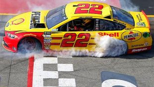 Logan Goes From Last To First At Richmond