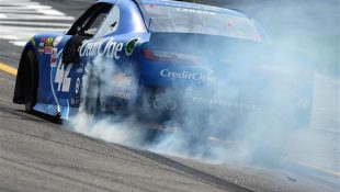 Larson Steals Overtime Victory At RIR