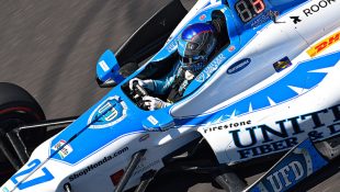 Andretti Sets The Pace At Indianapolis 500 Practice