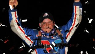 Brandon Sheppard Grabs Win Number Four at Wayne County
