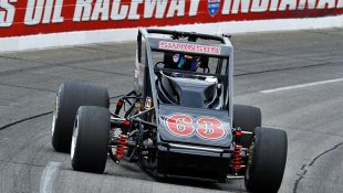 Swanson Sweeps to Carb Night Classic Win