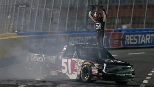 Kyle Busch Trucks To Record 7th Series Victory