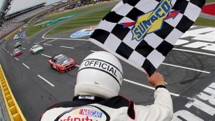 Blaney Strikes Late For Charlotte XFINITY Victory