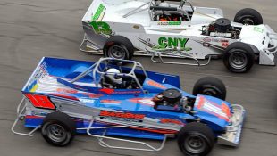 Schartner Piloits Home Built Racer To Oswego Victory