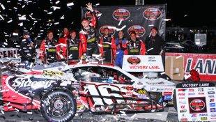 Solomito Muscles Way to Langley Victory