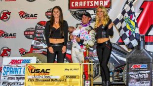 GRANT GUIDES THE WAY TO VICTORY ON NIGHT ONE OF #LETSRACETWO AT ELDORA