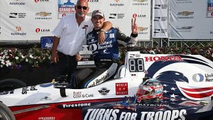 How Sweep it is! Rahal Wins Two at Belle Isle