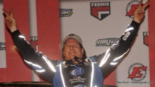 Bloomquist Powers To Dream Victory