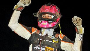 Kyle Larson Leads California Podium Sweep At Sharon Speedway