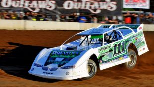 Max Blair Defends Home Turf at McKean County Raceway