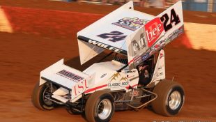 Wolfe Strikes Late Wins BAPS Night Feature At Lincoln