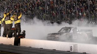 Nemechek Trucks To Gateway CWTS Victory