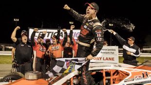 Preece Rockets To Thompson Victory