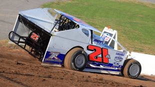 Aussie, Aussie, Aussie: Peter Britten Makes History at Sharon