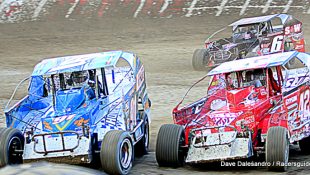 Billy Decker Dominates at Eldora For Tuesday Night Tailgate Win