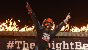 Christopher Bell Outduels Teammate Donny Schatz to Win The Knight Before the Kings Royal