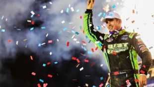 Richards Goes Back to Back in Lucas Oil Action from Ohio