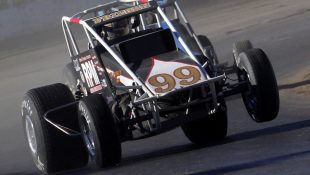 BACON GOES WITH GORMLY FOR SATURDAY’S 4-CROWN CHAMP CAR RUN AT ELDORA