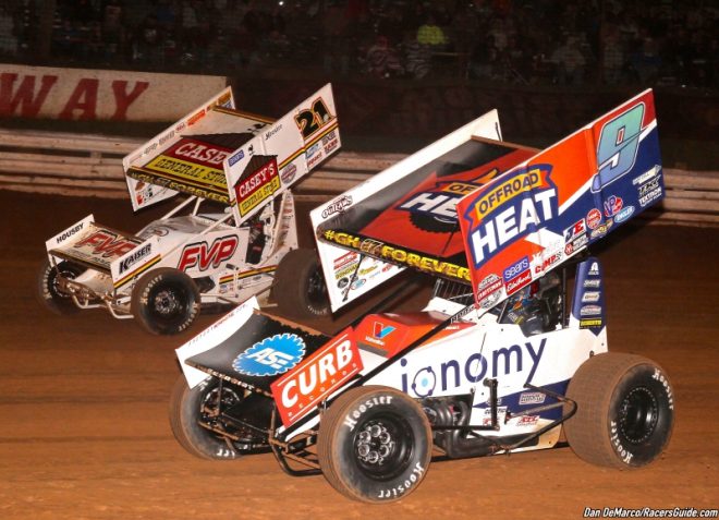 2019 World of Outlaws Schedule: 92 Races in 25 States :Racers Guide