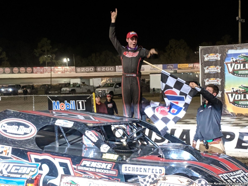 PRO POWER: Tucker Wins Second Career Tour Pro Late Model Race at Charlotte  - DIRTcar eSports