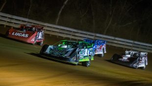 Lucas Oil Late Models Target Sunoco North/South 100