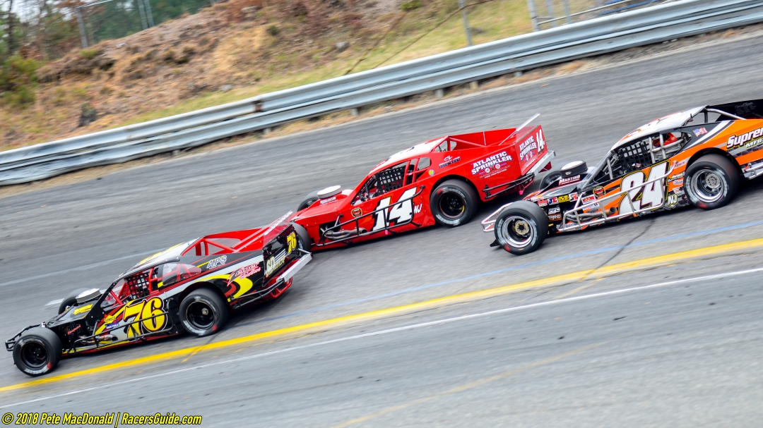NASCAR MODIFIED TOUR AT WALL STADIUM ON SATURDAY (MAY 18) Racers Guide