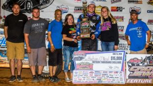 Hudson O’Neal Bags $15,000 at Smoky Mountain