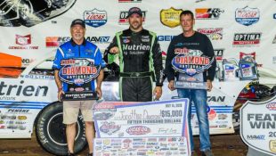 Davenport Dashes to Diamond Nationals Finale