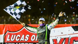 Tyler Erb Back in Lucas Oil Victory Lane