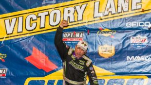 Chris Madden Sweeps North/South Weekend