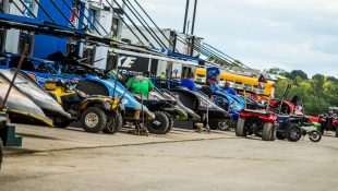 Lucas Oil Late Models Duel in Doubleheader