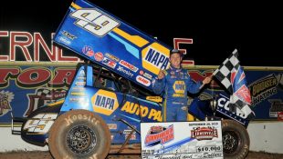 Brad Sweet earns his 50th career win, extends points lead at Lernerville