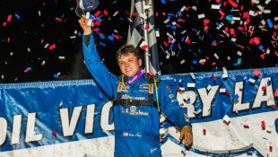 Hudson O’Neal Captures First Career Jackson 100