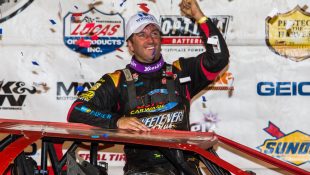 McCreadie Breaks Through at Ponderosa