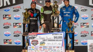 Owens Repeats as Late Model Knoxville Nationals Champ