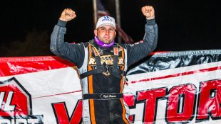 Bronson Takes First Lucas Oil Appearance at Raceway 7