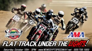 Two-Wheel Weekend Coming This Saturday & Sunday October 19th & 20th At New Egypt Speedway