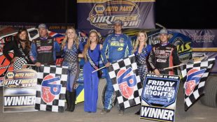 Huge Friday at NAPA Super DIRT Week Sees Feature Events Take Shape