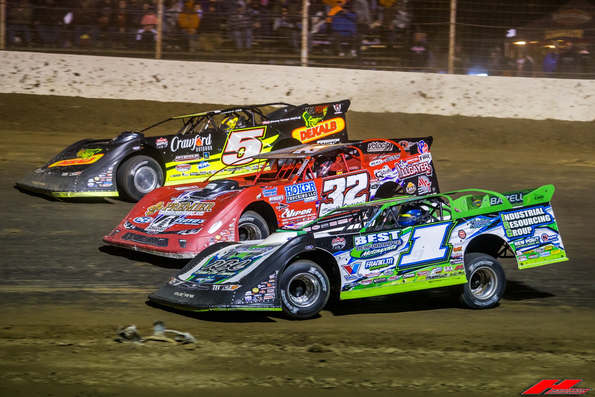 dirt late model racing