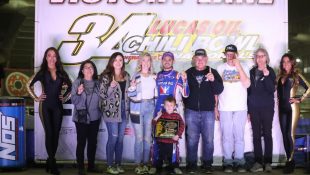 Kyle Larson Unstoppable On Warren CAT Qualifying Night; Bell Tops The VIROC