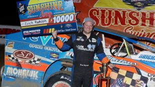 Big-Block, Big Bucks: Erick Rudolph Ends ‘Sunshine Swing’ with $10,000 Victory; Grant Hilfiger Crate 602 Sportsman Star